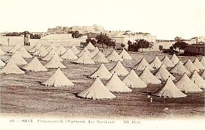 CA ga- 02- Camp St Philippe- Zouaves 